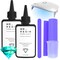 Mr.Resin™ Original Craft UV Resin Starter Kit 200 grams 7.5 ounce Crystal Clear Hard Type UV Resin for Jewelry Making, Rock Painting & More